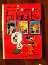 EO 1972 BOULE ET BILL N° 8 PAPA MAMAN BOULE PAR ROBA DUPUIS (AY109)