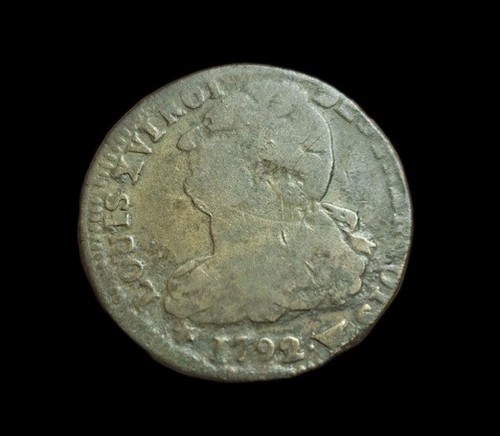 Louis xvi sols français - 2,