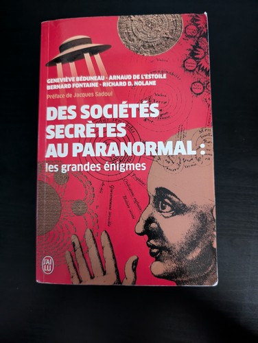 Livre des sociétés secrètes - des,