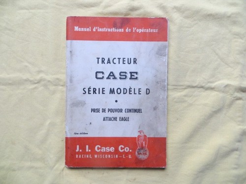 Tracteur case série modèle - tracteur, d