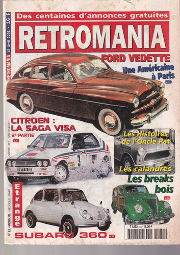 Retromania saga visa - retromania,
