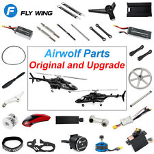 Fly Wing Airwolf RC Helicopter Parts Original Main Blade Motor Servo ESC Battery