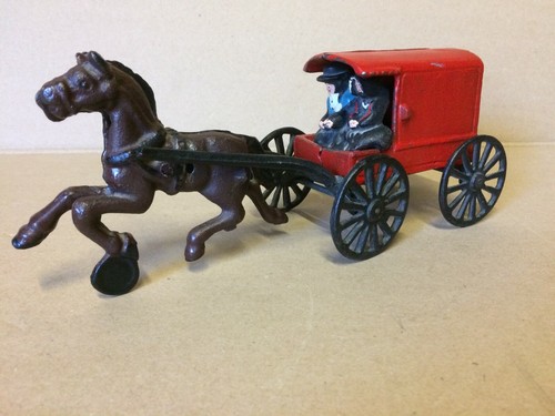 Charrette amish cheval - amish,