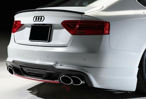 Audi berline spoiler - 8k,