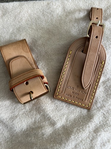 Porte étiquette louis vuitton - étiquette,