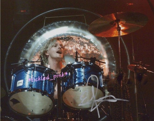 Eric kretz drummer - eric, stone