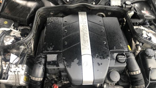 Moteur mercedes classe - moteur,