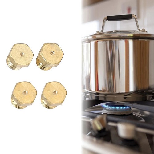4pcs pour poêle - pour, gaz