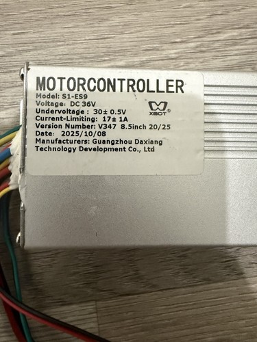 Xbot contrôleur moteur es9 - moteur, s1-es9