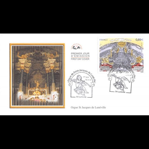 Cef orgue église - -,
