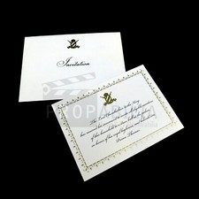 ONCE UPON A TIME Royal Ball Invitation S06E03 Original Prop (1192-3002)