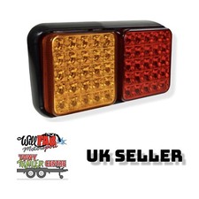 12v/24v LED Trailer Lights Combination Lamp Ifor Williams Brian James MP9637B