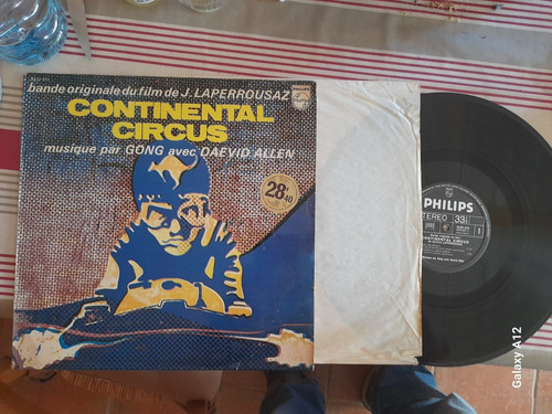 Gong continental circus - gong,
