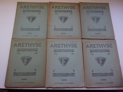 Arethuse monnaies - arethuse., &