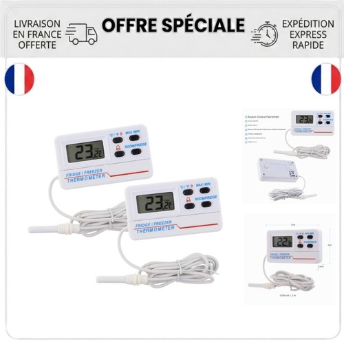 Thermomètres numériques - 2,