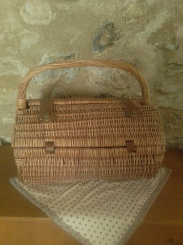 Panier pique nique osier - panier, pique-nique