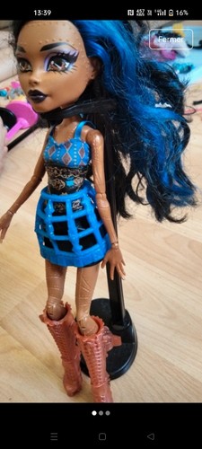 Monster high poupée - high,