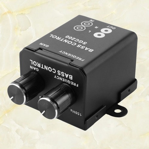 égaliseur subwoofer - de,