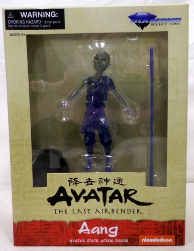 Figurine aang avatar dans - aang, son