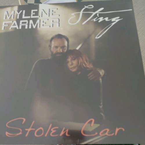Vinyle maxi 45t - 45t, mylene