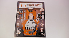 A DISTURBING EVENING & OTHER STORIES Underground Comic- M. Beyer 1st Print Comix