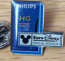 pin's lapel pins DISNEY - EURODISNEY (+ upcoming) Mickey PHILIPS
