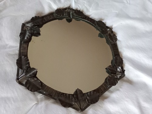 Art deco miroir biseauté - art,