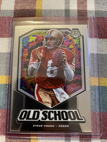 2020 panini mosaic - panini, steve