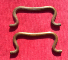 Two Antique Drawer Handles -