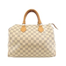 Authentic LOUIS VUITTON Damier Azul Speedy 30cm N41533 Boston bag  #260-007-7...