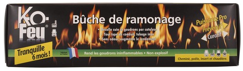 Ofeu bûche ramonage - bûche,