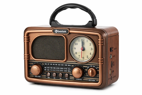 Bestek radio vintage rétro - radio,