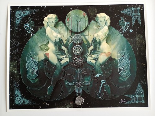 Handiedan triade giclée - handiedan, .