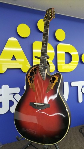 Guitare acoustique électrique