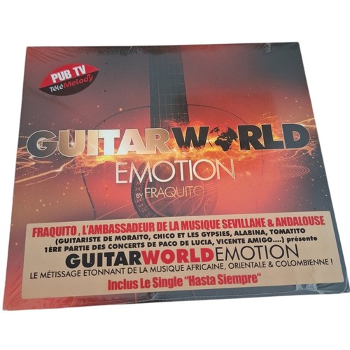 Fraquito guitar world emotion - guitar,