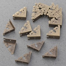 20 Pcs Protege Coin Meuble