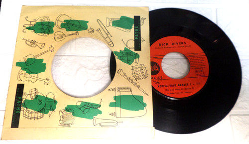 Vinyle 45t dick rivers - rivers, je