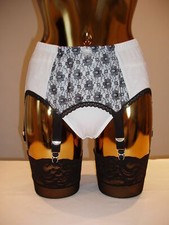 Petit Blanc Lycra + Noir