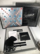 Scrabble Deluxe Onyx Édition