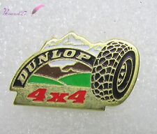 Pin's Les pneus DUNLOP 4X4