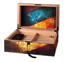 Angelo Humidor Antique