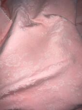 Antique Pink Damask Métis Mattress Canvas Fabric 113cm Wide x H 190cm C705