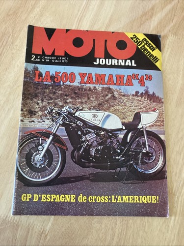 Moto journal 114 - moto, 1973