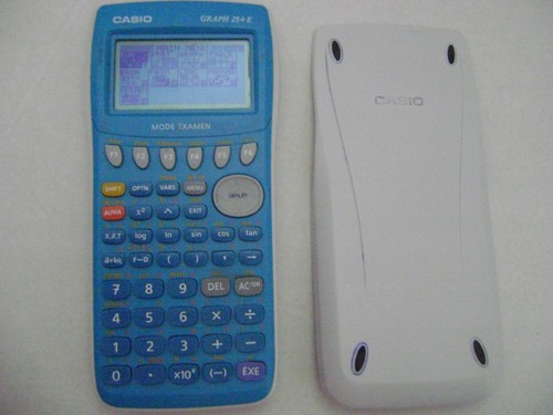 Calculatrice casio graph e - graph,