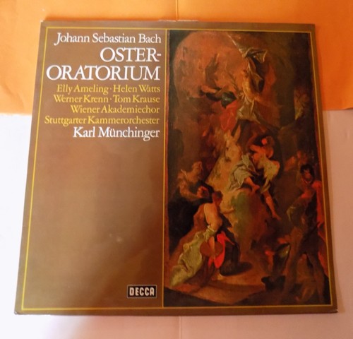 Vinyle 33t bach - 33t, j.s.