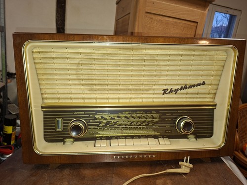 Radio telefunken rythmus - telefunken, 1163