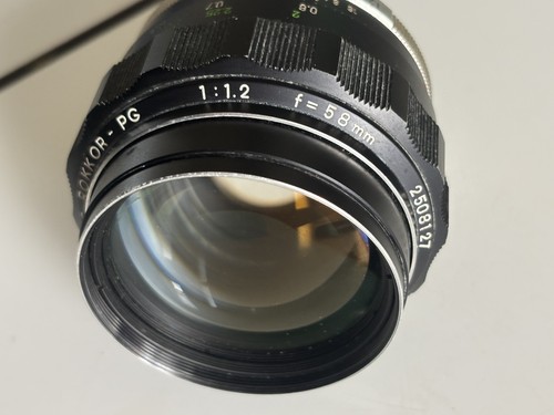 Objectif minolta rokkor - objectif, mc