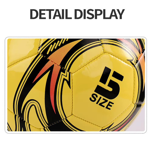 Ballon football taille cousu - taille, 5