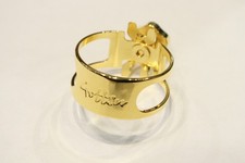 Ligature signature pour embouchure en caoutchouc de saxophone baryton Gottsu