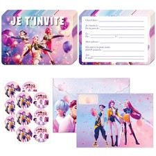 Français Cartes d'invitation